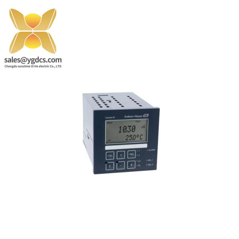 E+H CPM223-PR0005 pH/ORP transmitter Liquisys