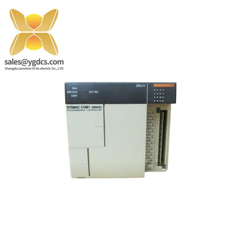 OMRON CQM1H-CPU11 CPU PROGRAMMABLE CONTROLLER
