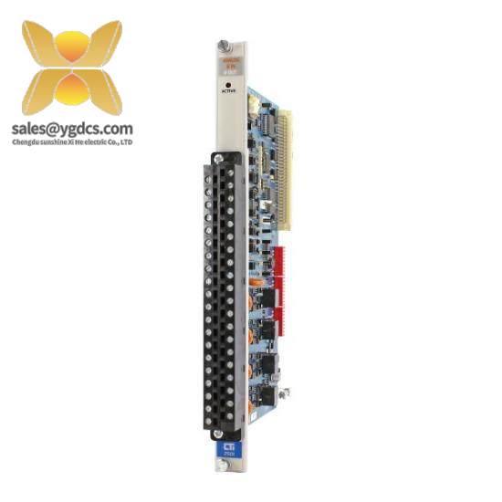 CTI CTI 2501 901C-2501 8 In/4 Out Analog Module