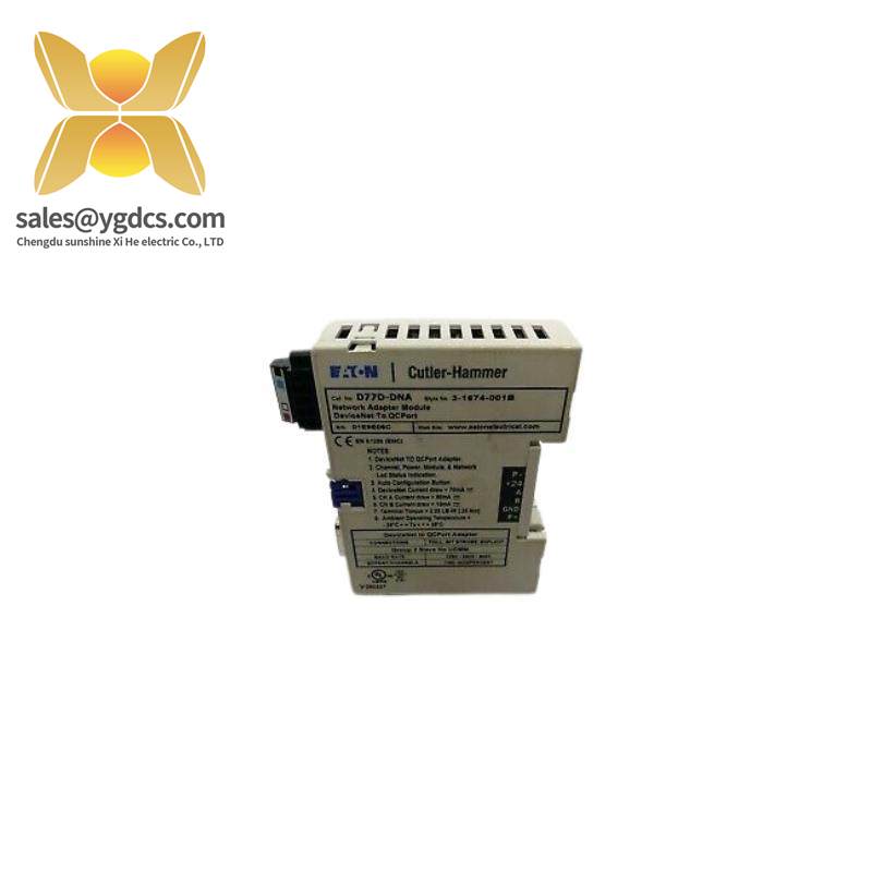 Cutler Hamme EATON D77D-DNA Adapter Module