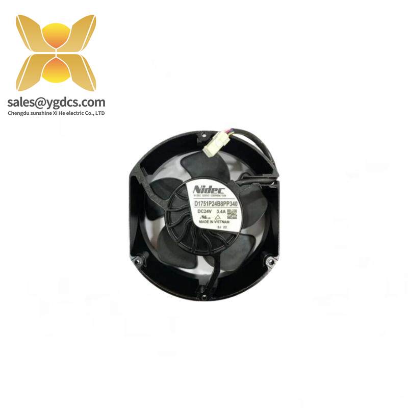 ABB D1751P24B8PP340 4wires Cooling Fan