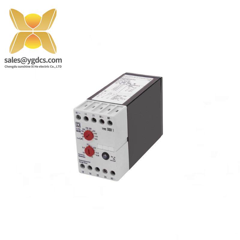 SQUARE D8430 Phase Failure Relays