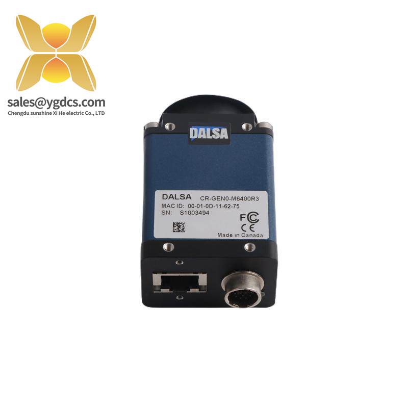 DALSA CR-GEN0-M6400R3 INDUSTRIAL CAMERA