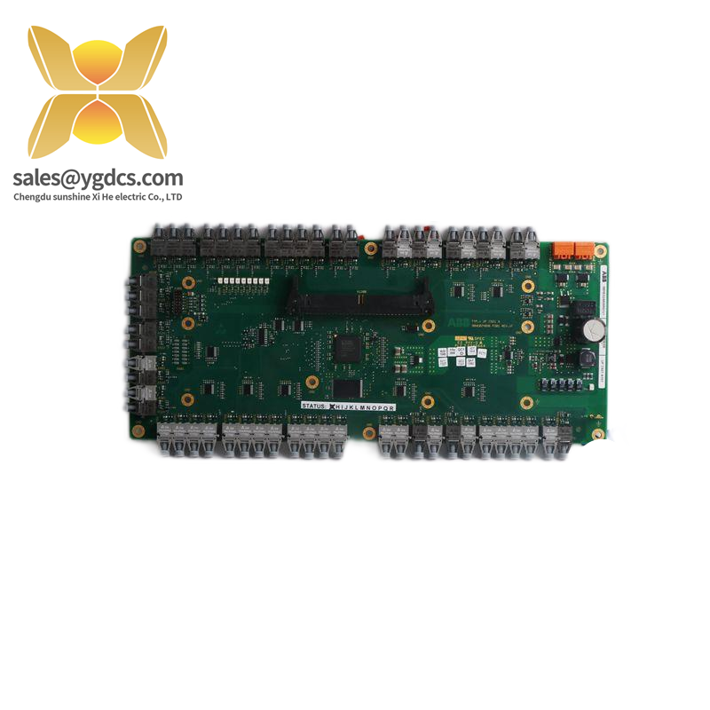 ABB DAPU100 3ASC25H204 Control board