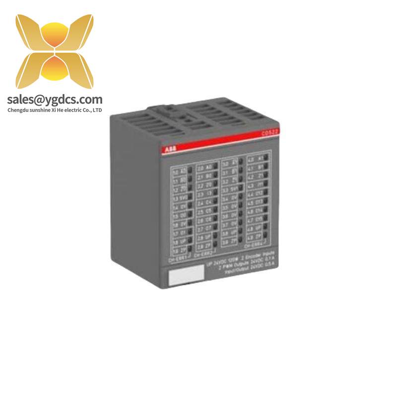 ABB DC522 1SAP240600R0001 PLC Power supply module