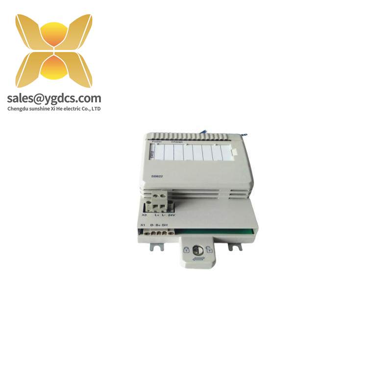 ABB DCP10 Y0338701M CPU MODULE 8 MB