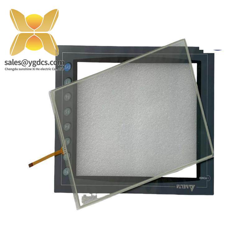Delta DOP-A10TCTD touch screen+ Keypad Membrane