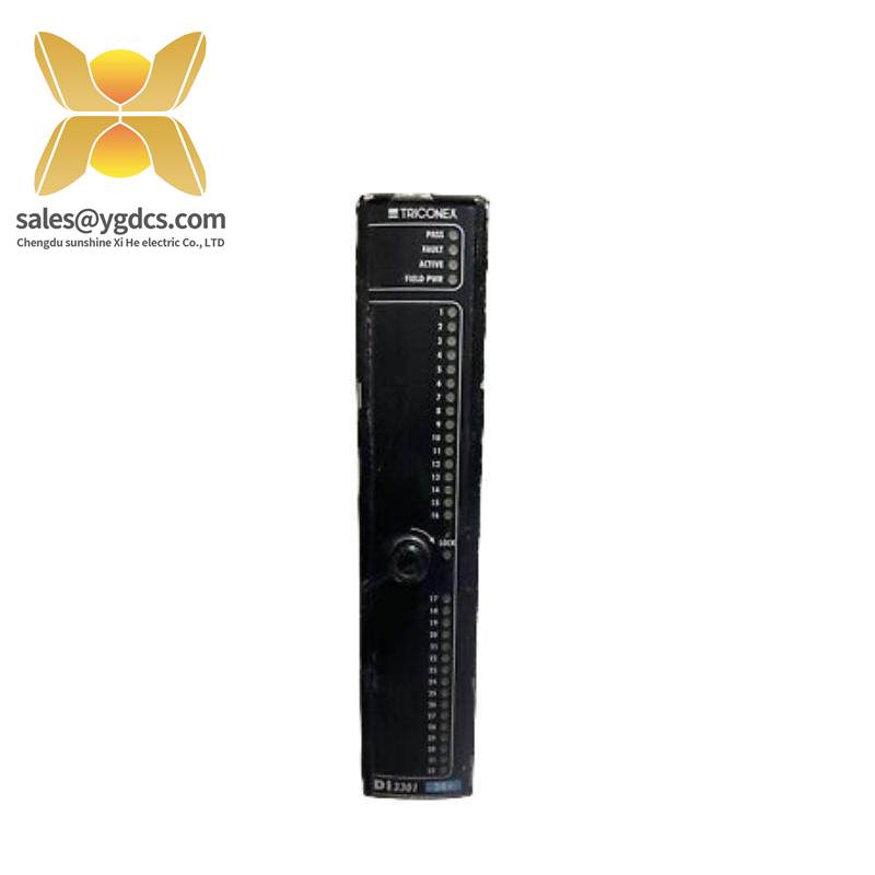 Triconex DI3301 DI INPUT MODULE