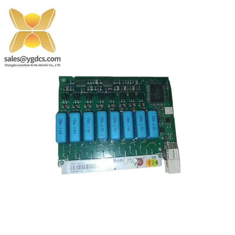 ABB DI821-1 3BSE008551R1 Power supply module