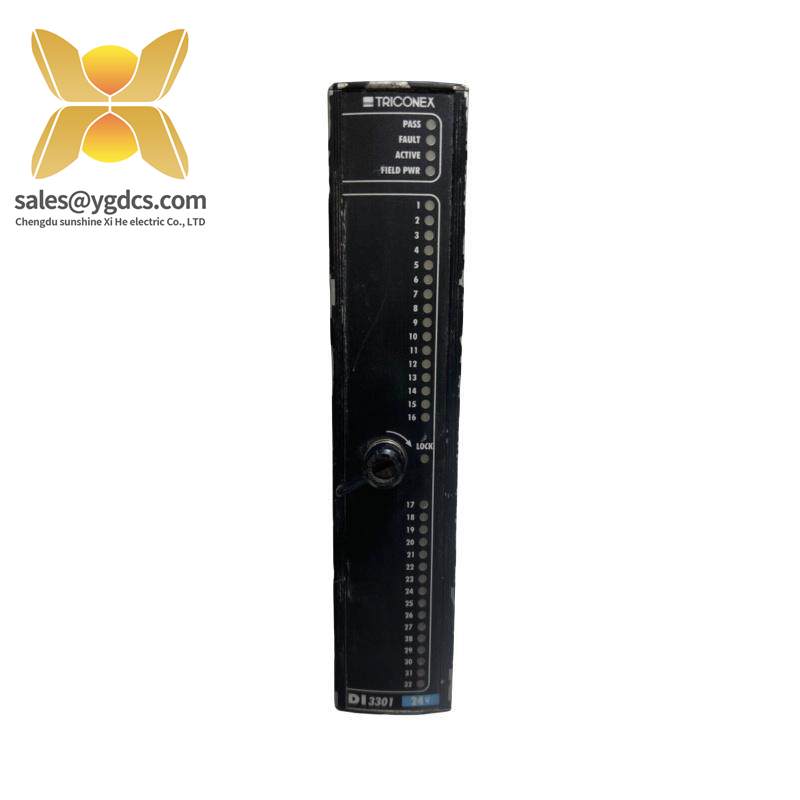 Invensys Triconex DI 3301 DI INPUT MODULE