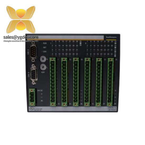 DIO264-C  Digital Input/Output Module  Bachmann