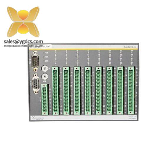 DIO32-C  Digital Input/Output Module  Bachmann
