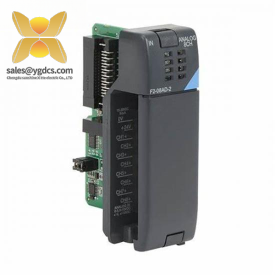 DirectLOGIC F2-08AD-2 analog input module