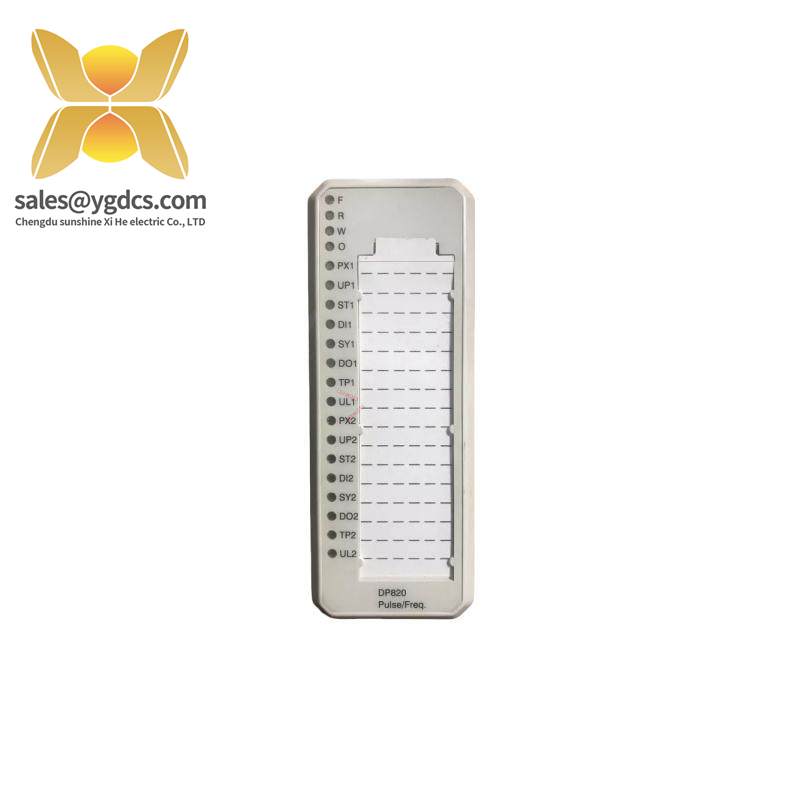 ABB DP820 Digital output module