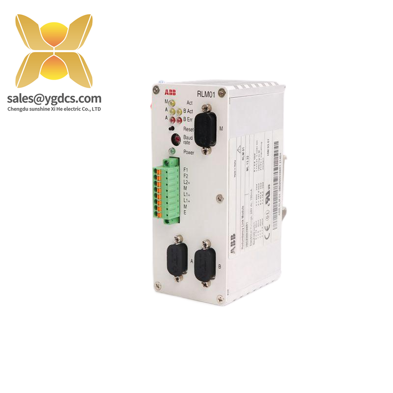 ABB DPW02 Power Supply 24 VDC - 24 VDC