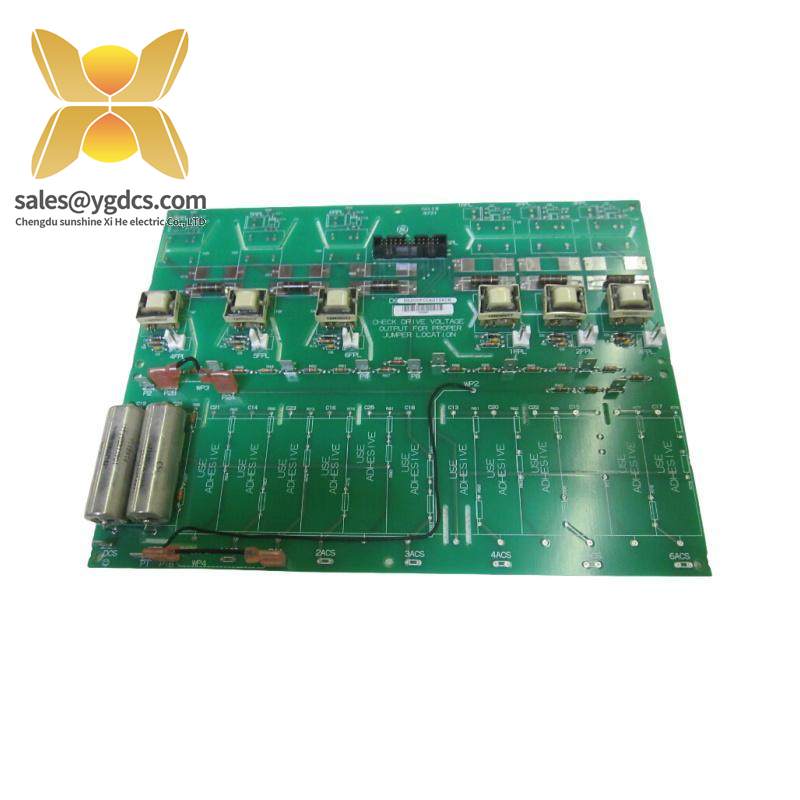 GE DS200PCCAG10ACB DC POWER CONNECT BOARD