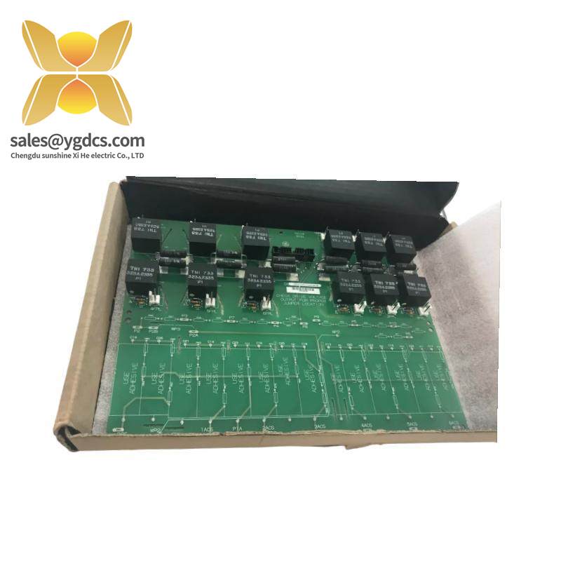 GE DS200PCCAG5ACB Power Connect Card