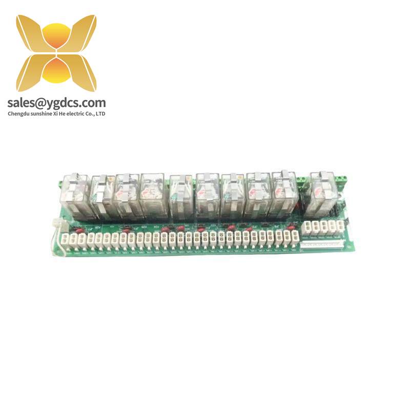 GE DS200RTBAG2AHC Relay Terminal Board