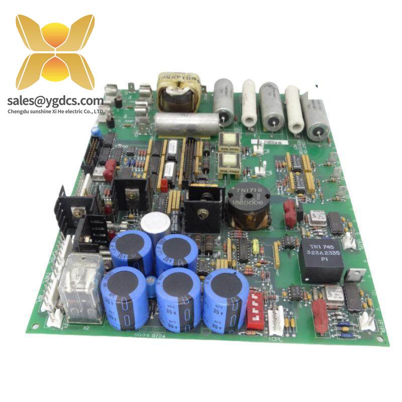 GE DS200SDCIG1AFB DC Power Supply and Instrumentation Board
