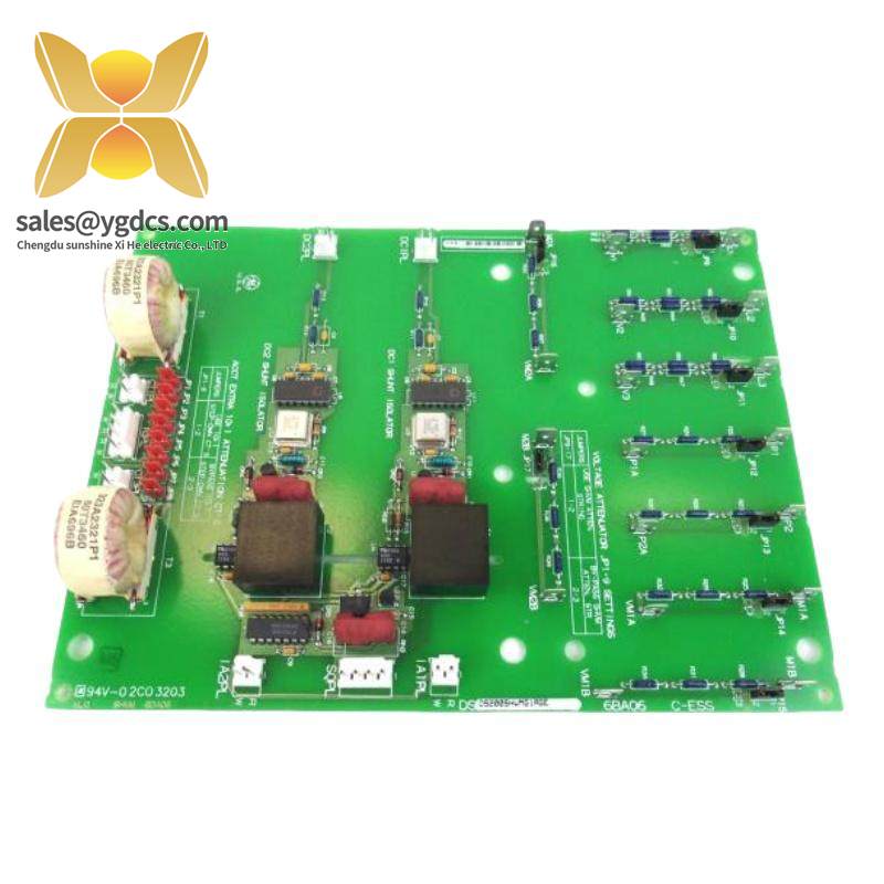 GE DS200SHVMG1AED Interface Board Mark V
