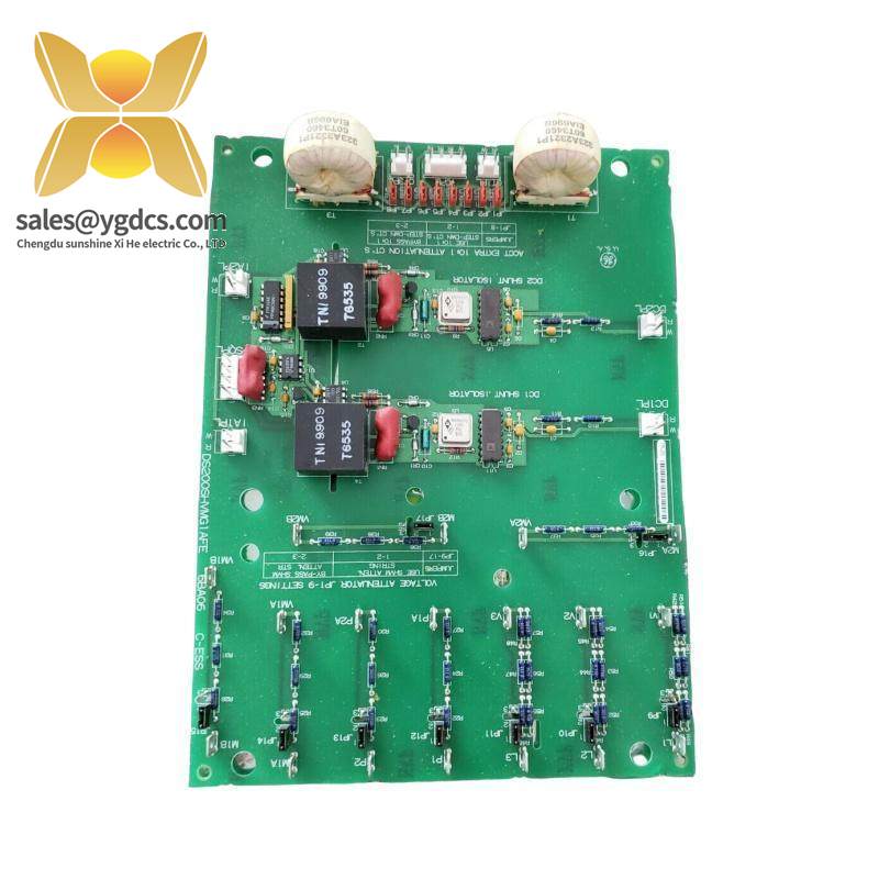 GE DS200SHVMG1AFE High Voltage M-Frame Interface Board