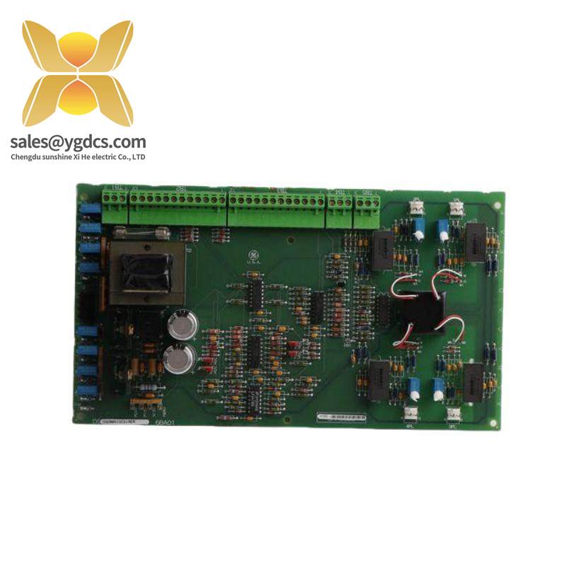 GE DS200SIOCG1A VME Stand I/O Board