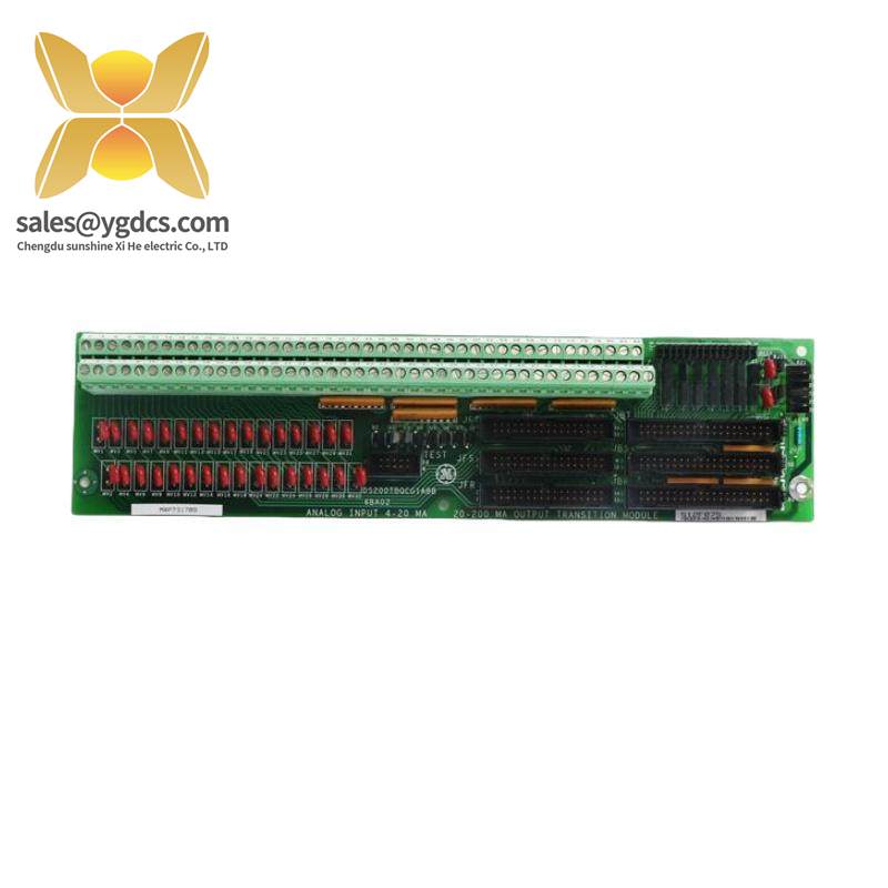 GE DS200TBQCG1ABB RST Analog Termination Board