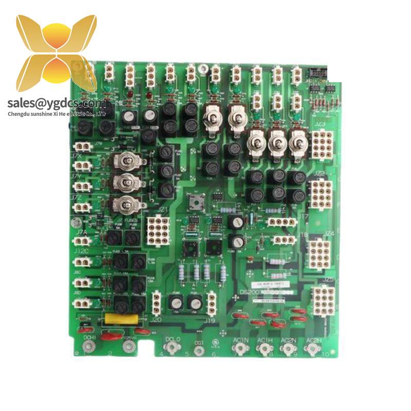 GE DS200TCPDG1BEC Printed Circuit Board