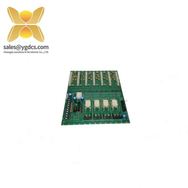 GE DS200VPBLG1ADD VME Backplane Board
