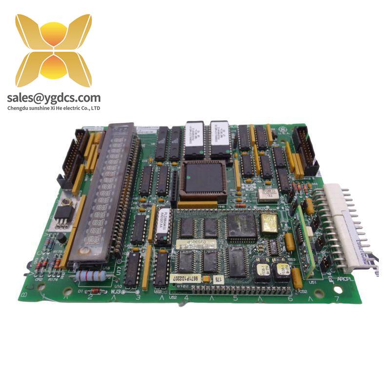 GE DS215SLCCG1AZZ01B LAN communication board