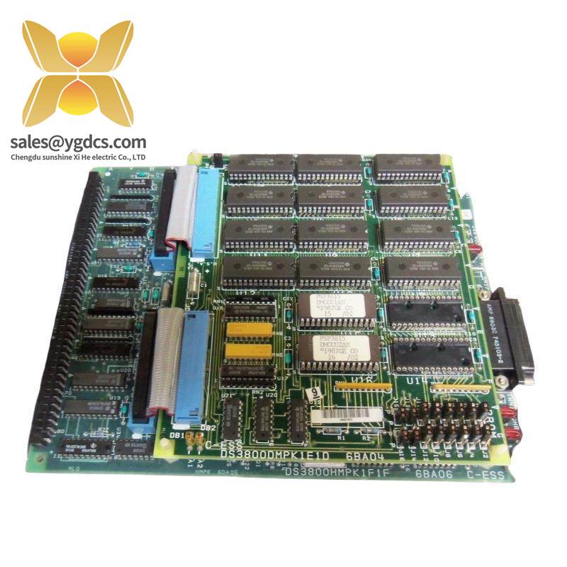 GE DS3800DMPK1E1D General Regulator Board