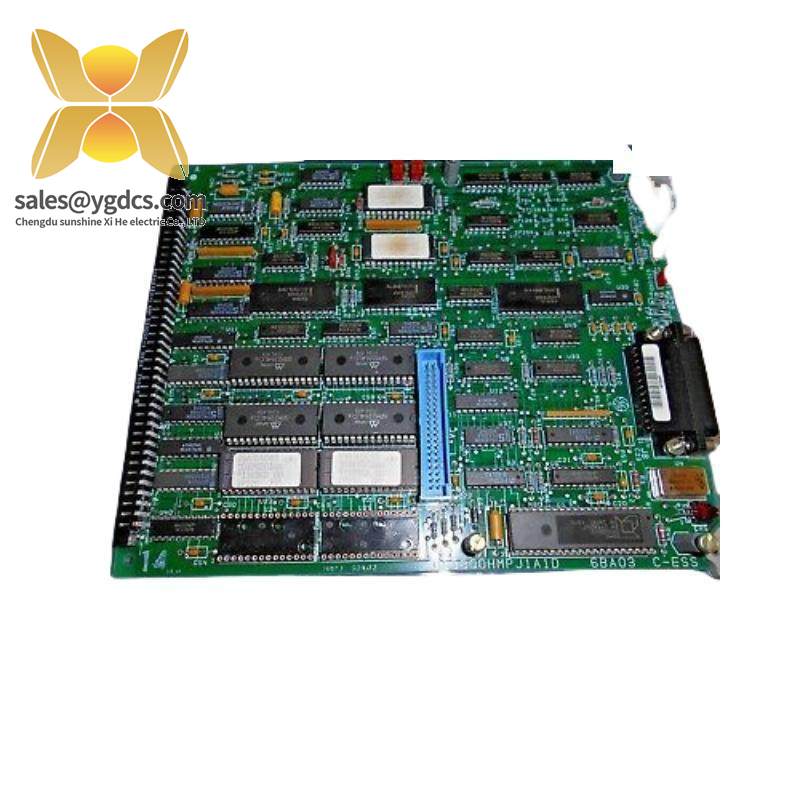 GE DS3800HMPJ1A1D MICROPROCESSOR BOARD