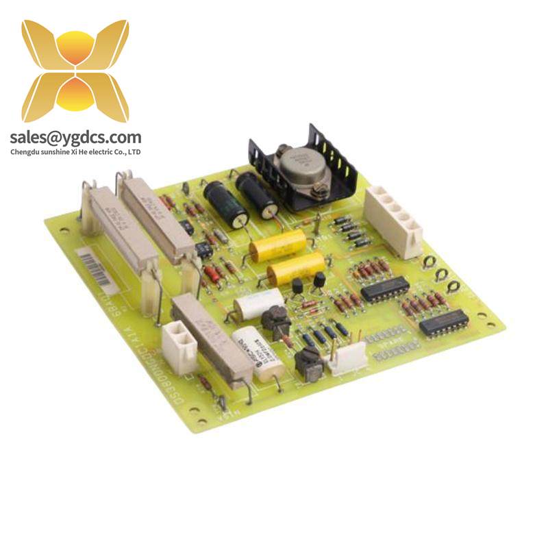 GE DS3800NGDD1C1B Input/Output Circuit Board