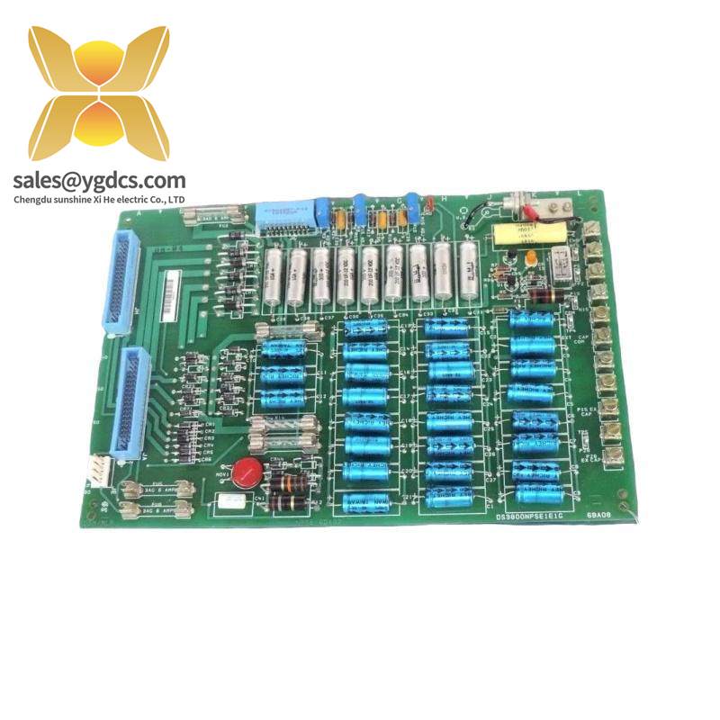 GE DS3800NPSE1E1G Mark IV Board