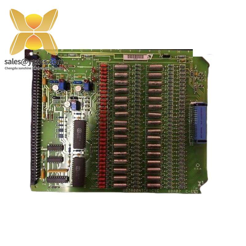 GE DS3800NTCF1C1C Thermocouple Condition Card