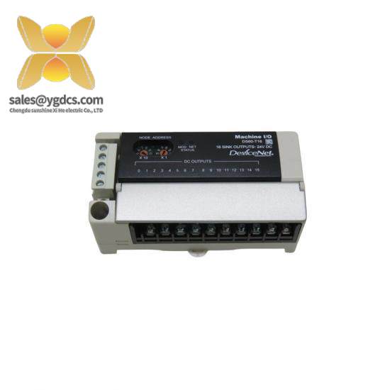 DS60-T16 MACHINE I/O BASIC UNIT