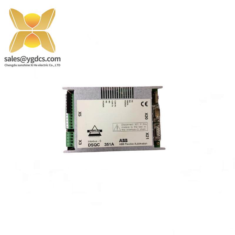 ABB DSQC351A Power Supply Module 3HNE00006-1