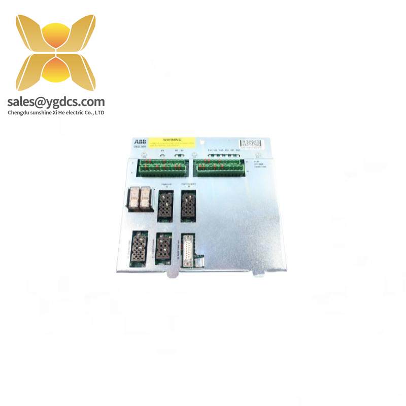 ABB DSQC509 3HAC5687-1/07 Connection Panel Board