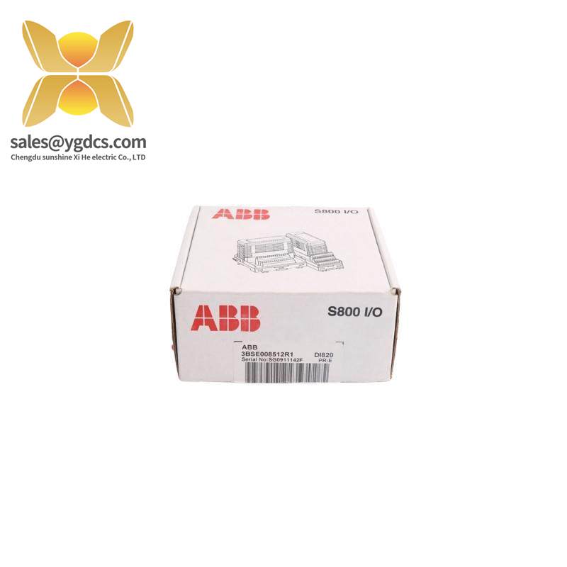 ABB DSTF620 HESN119033P1 PROCESS CONNECTOR