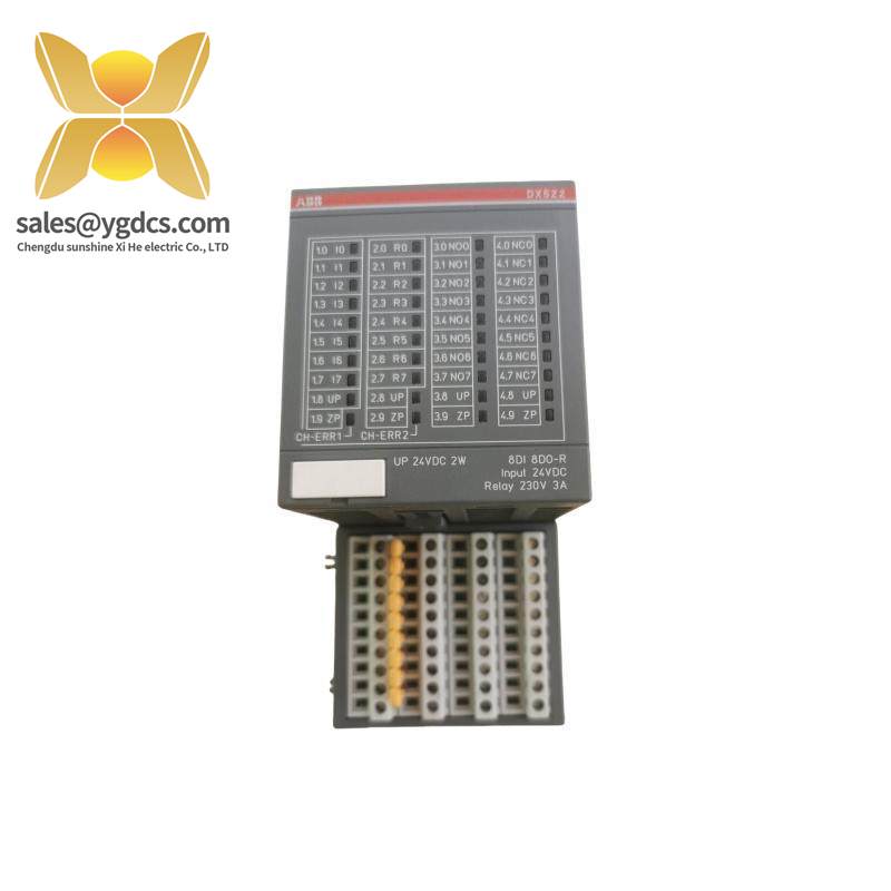 ABB DX522 Digital I/O Mod 8DI