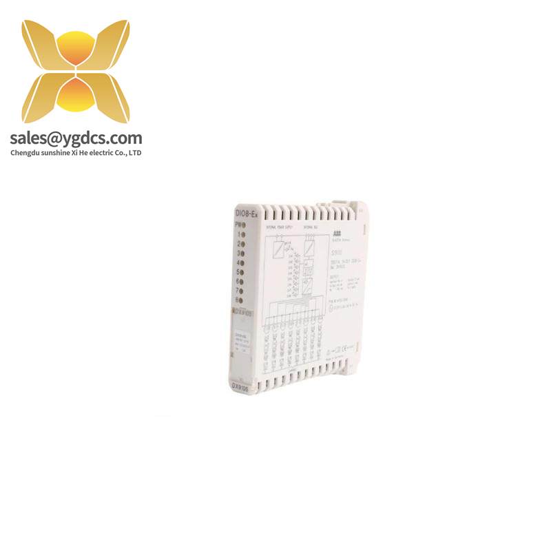 ABB DX910S 3KDE175311L9100 Digital I/O Module