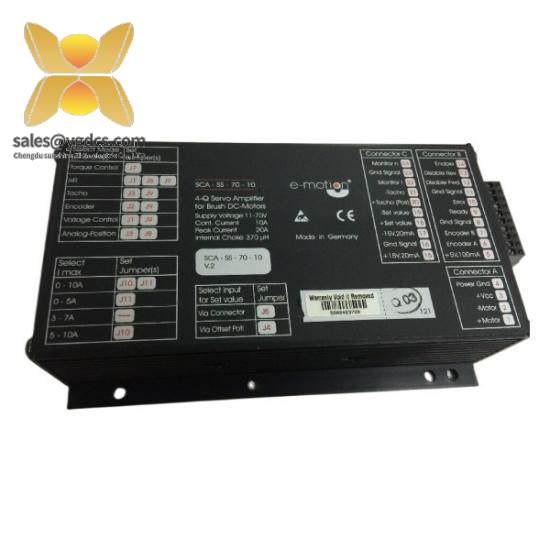 E-motion SCA-SS-70-10 servodrive
