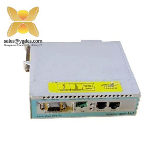 E+H SFC162 Field Controller