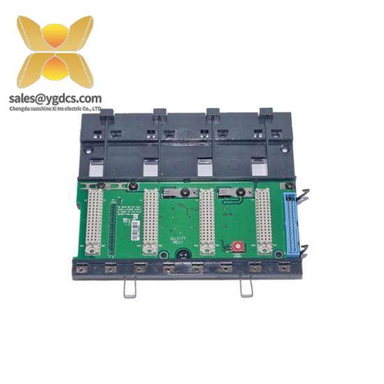 E+H SFC901A 4-Slot Base Rack Backplane