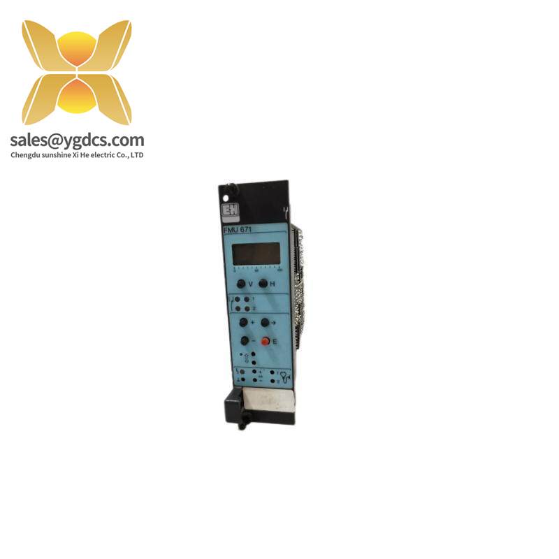 E+H FMU671 LEVEL MEASUREMENT
