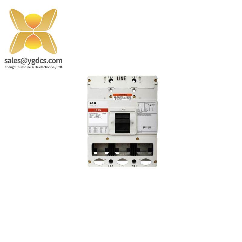 EATON HLDB3600FT33W electronic molded case circuit breaker
