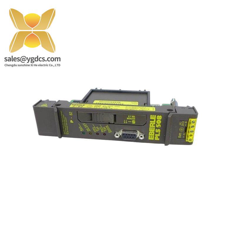 EBERLE PLS 508 P-82 PROGRAMMABLE CONTROLLER