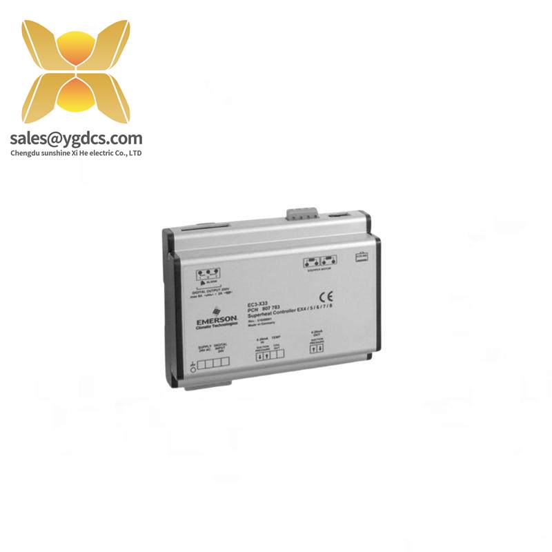 EMERSON EC3-X33 Universal Superheat Controller