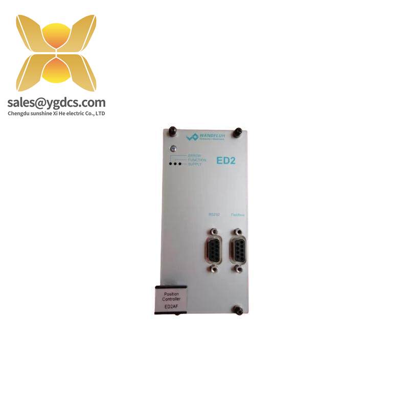 WANDFLUH ED2AF#2 ED2AF DCS module