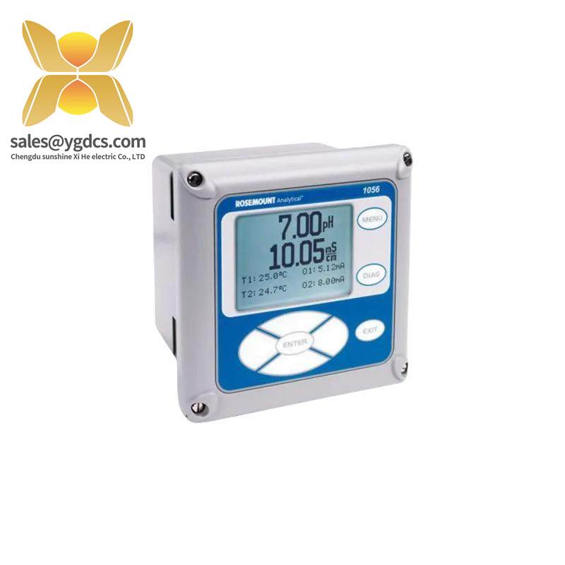 EMERSON 1056-01-22-38-AN DUAL INPUT ANALYSER